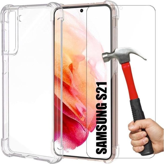 TEHAOUU – Coque TPU + 2 Verres Trempés HD 9H Pour Console R36S – Protection Anti-chocs Et Anti-rayures – Transparent – Accès Facile
