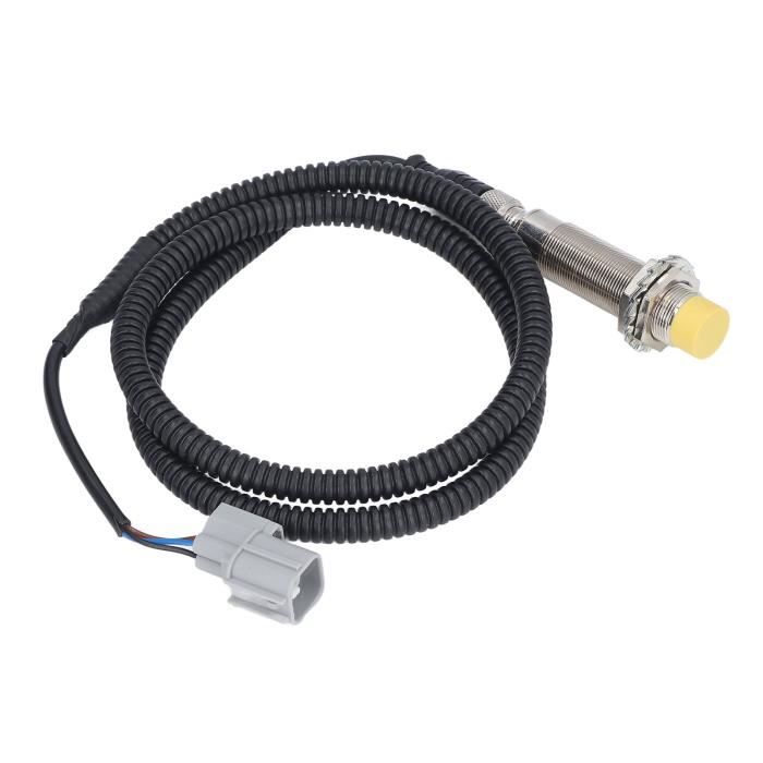 Capteur Rotation Roue 701-34900 Pour JCB 4CX 3CX - 24V Anti-Corrosion Durable