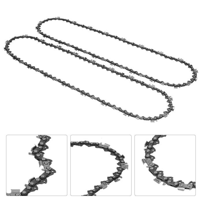 Chaîne Qiilu 25H 100 Maillons - Remplacement Pour Mini Vélo Poche 43cc 47cc 49cc Pit Bike Chinois