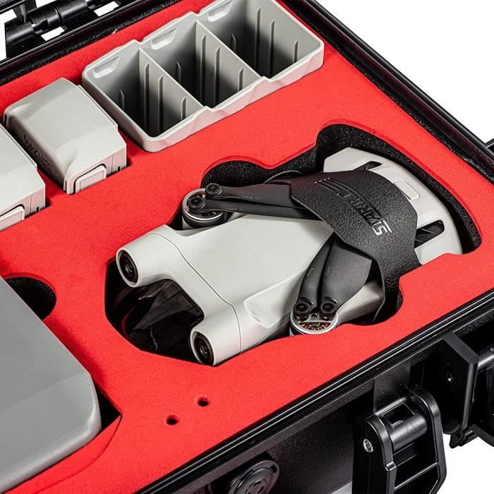 Protection D'Hélices Pour DJI Mini 5 Pro - Coque Silicone Pliable Pour Transport | Accessoire Drone (Orange)