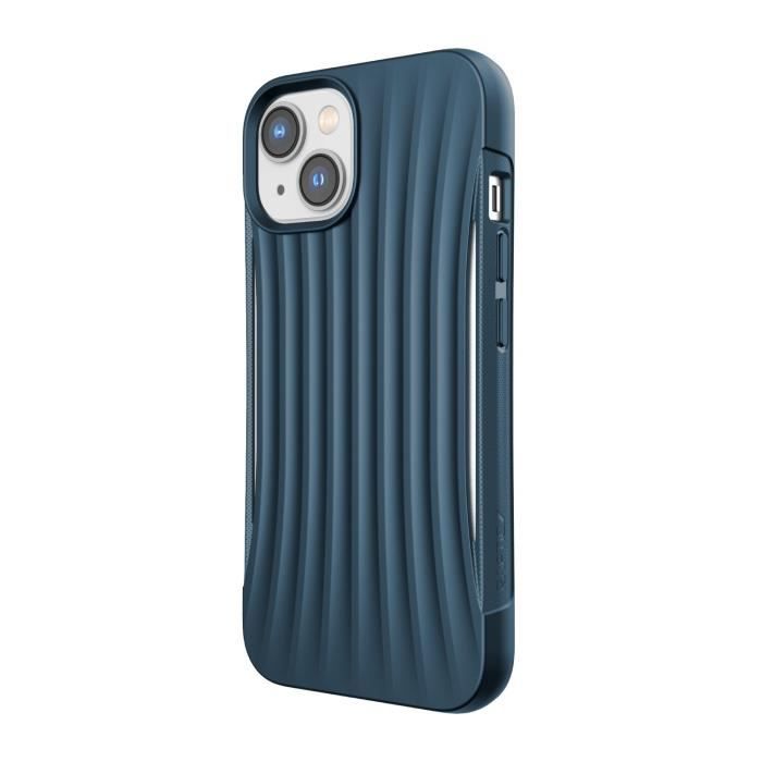 RAPTIC COQUE CLUTCH SHOCKPROOF 3M IPHONE 14 BLEU