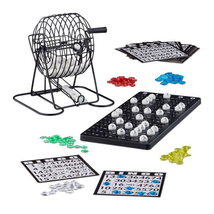 Han Cantado Bingo Cayro 635 Jeu De Plateau Bingo De Luxe
