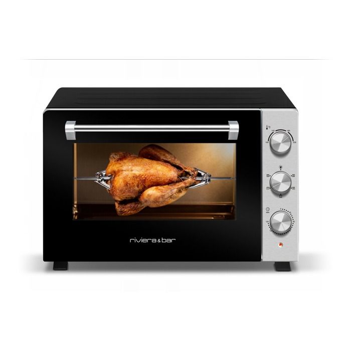 Four électrique - RIVIERA & BAR - QFR600 - 60 L - 2200 W - 5 modes de cuisson