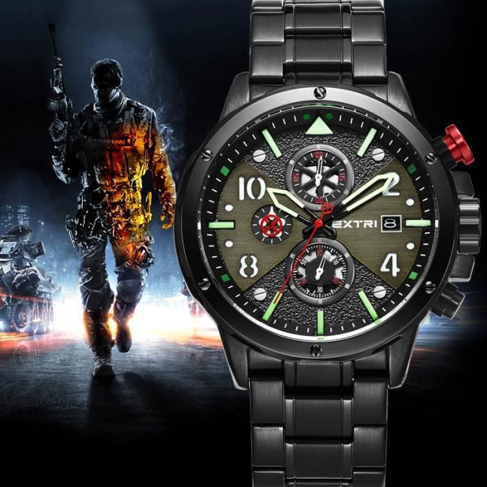 Montre bracelet homme Clearance