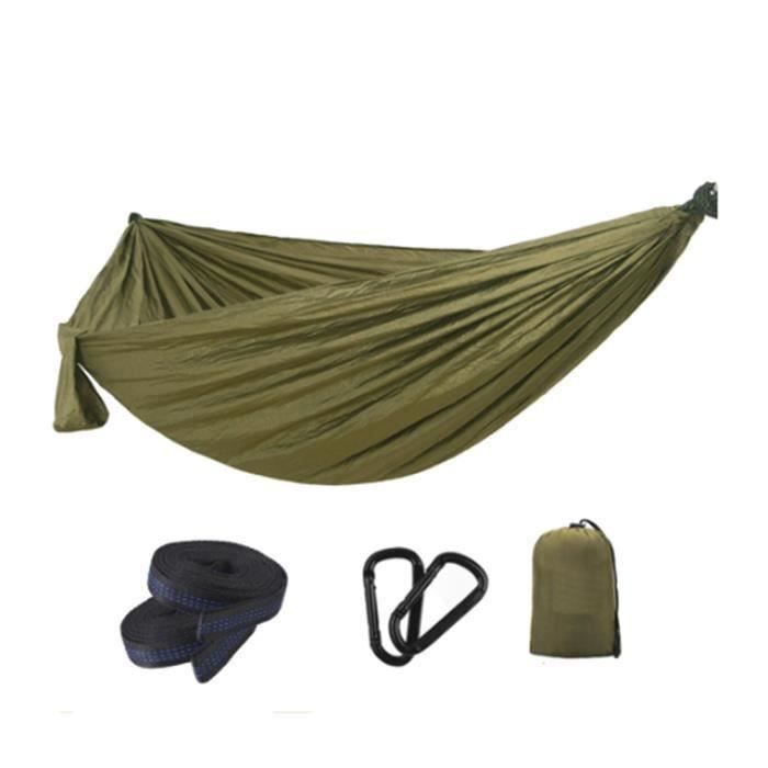 Hamac De Camping Double Eno Avec Sangles Atlas - Marron/coyote, Capacité 400 Lbs, état TB