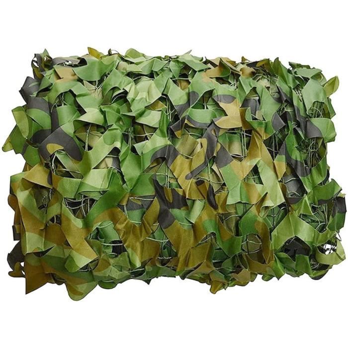 Filet De Camouflage Militaire 3x2m - Blanc Neige - Airsoft, Chasse, Tactique
