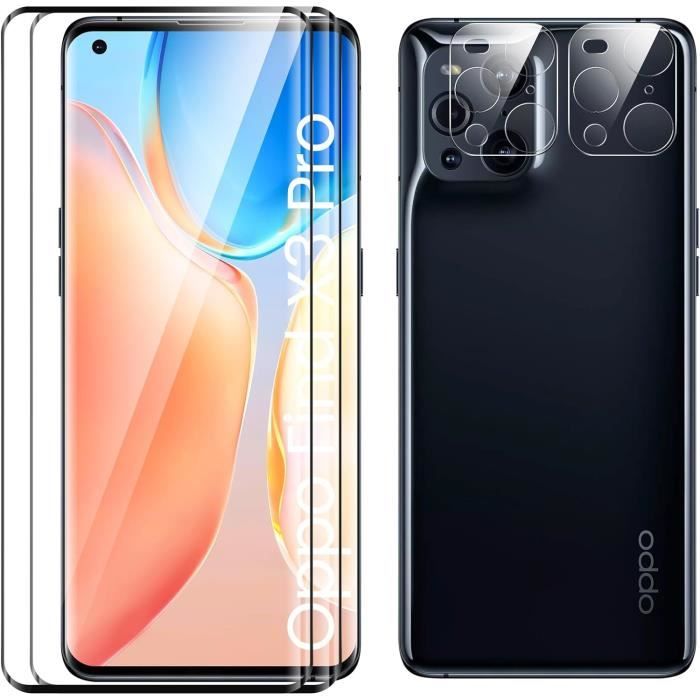 Verre Trempé Protecteur D'écran Pour OPPO Find X2 Lite - Dureté 9H - Transparent - Neuf