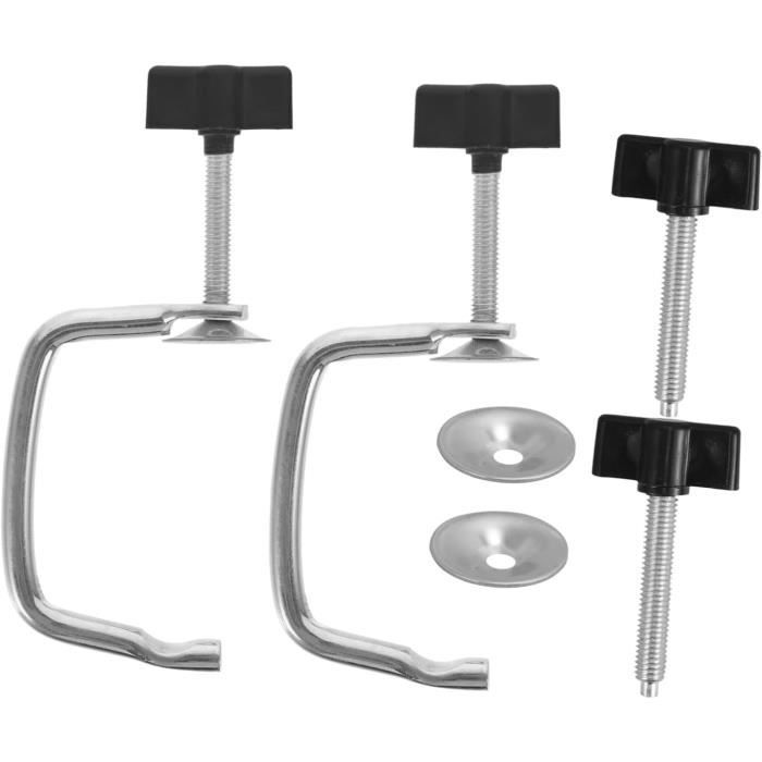 Accessoire Machine à Pâtes – Poignée + Clip De Fixation Robuste Pour Fabrication Manuelle De Nouilles