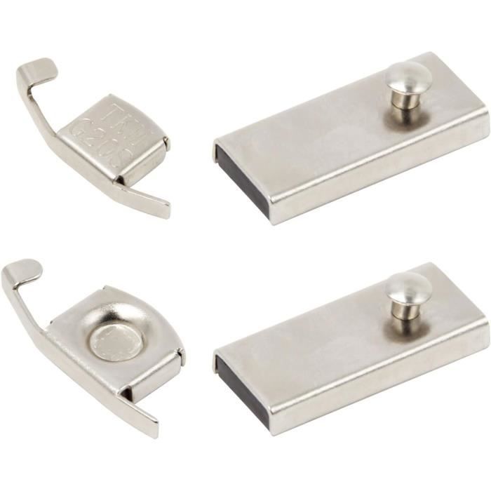 Kit De 3 Guides De Couture Magnétiques - Pour Des Coutures Bien Droites Sur Ta Machine, Facile à Poser Et Retirer
