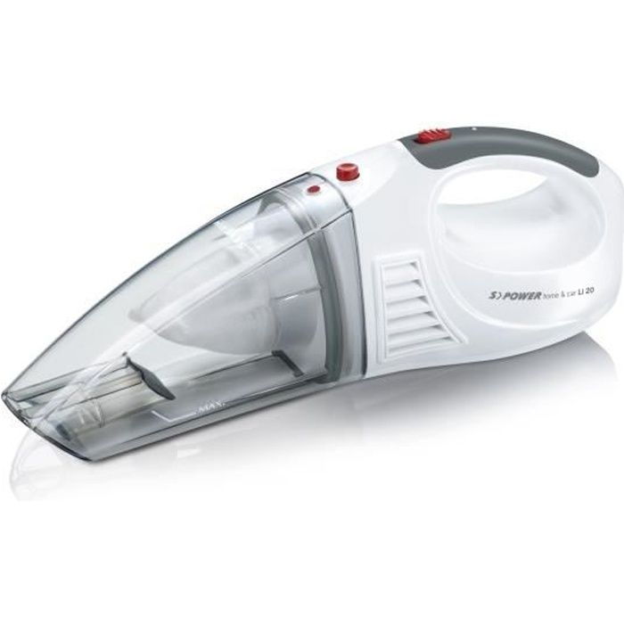 Aspirateur à main sans sac SEVERIN HV7144 - 12V - 200 ml - Cdiscount  Electroménager