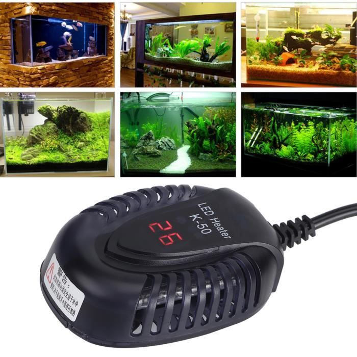 Meilleurs prix pour Shipenophy chauffage électrique pour aquarium Shipenophy tige de chauffage électrique pour réservoir de animalerie chauffage