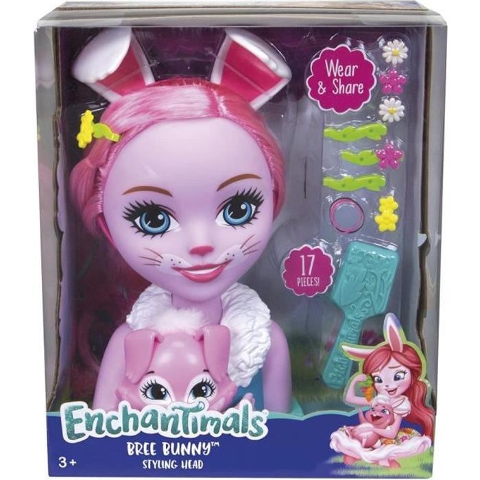 Enchantimals Tete Achat Vente Jeux Et Jouets Pas Chers