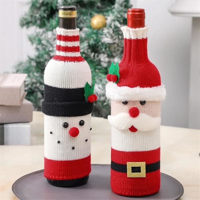 Pull de noel fait discount main