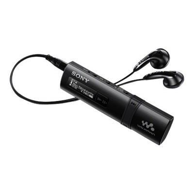 SONY - Walkman® avec port USB intégré - Ecouteurs - 4Go - Noir