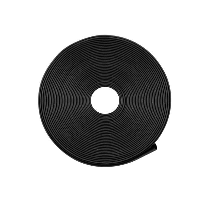 Gaine Thermorétractable Sourcing Map PVC Transparent - Diamètre 58 Mm, Longueur 10 M - Pour Protection Batterie Et Bricolage - 6