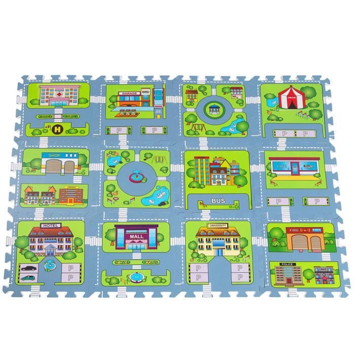 Tapis Puzzle Sol Jeu Circuit Modele Petite Ville 121x91cm Pieces Jeu Enfant Mousse Eva Surface De Jeux Tapis Cdiscount Puericulture Eveil Bebe Tapis Puzzle Sol Jeu Circuit Modele Petite Ville 121x91cm Pieces Jeu Enfant Mousse Eva Surface De Jeux Tapis Cdiscount Puericulture Eveil Bebe