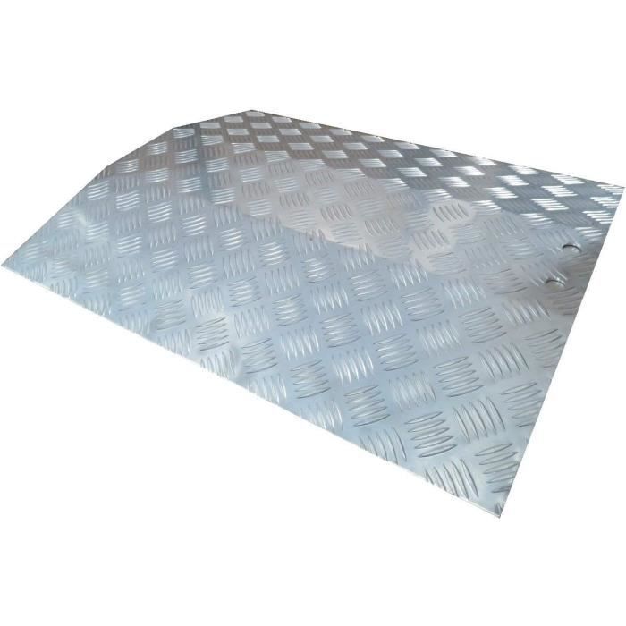 WORHAN Rampe de Seuil Rigide pour Fauteuil Roulant Chargement ...