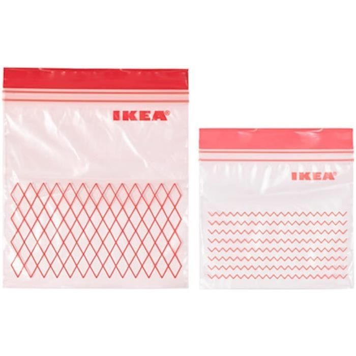 Ikea 5054186749920 ISTAD Sac cong lation Rouge 60 pi ces