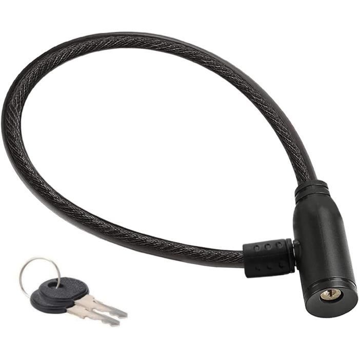 Antivol de vélo avec support, cadenas pour scooter électrique, cadenas pour scooter
