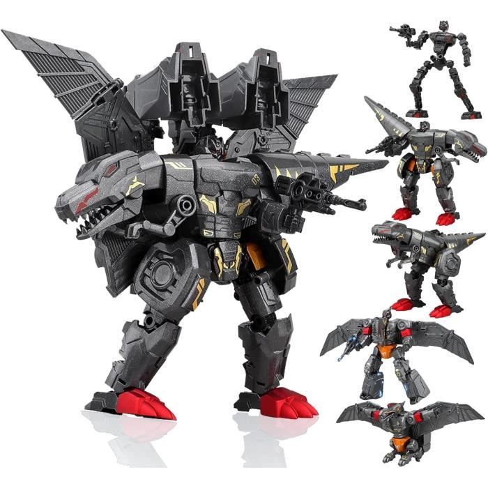 STAY GENT Transformable Robot Dinosaure Jouets 2 in 1 Transforming Figurine Dinosaure a Demonter Robot Jouet Deformation Dinau91 Cdiscount Jeux Jouets
