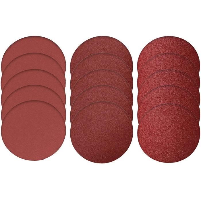 Parkside Lot de 15 feuilles abrasives ESG PTSG 140 B2 LIDL IAN 304699