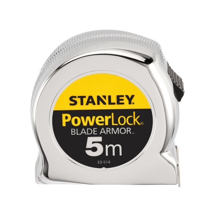 Mesure STANLEY 0 33 514 Blade Armor 5 x 25 mm Powerlock