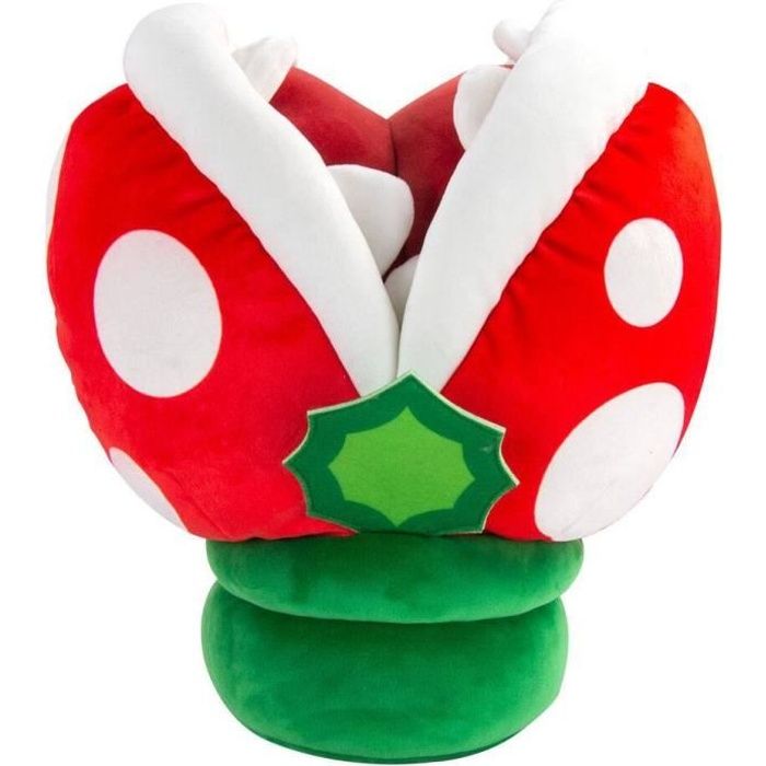 Peluche géante Mario Kart Carapace Bowser 40 cm