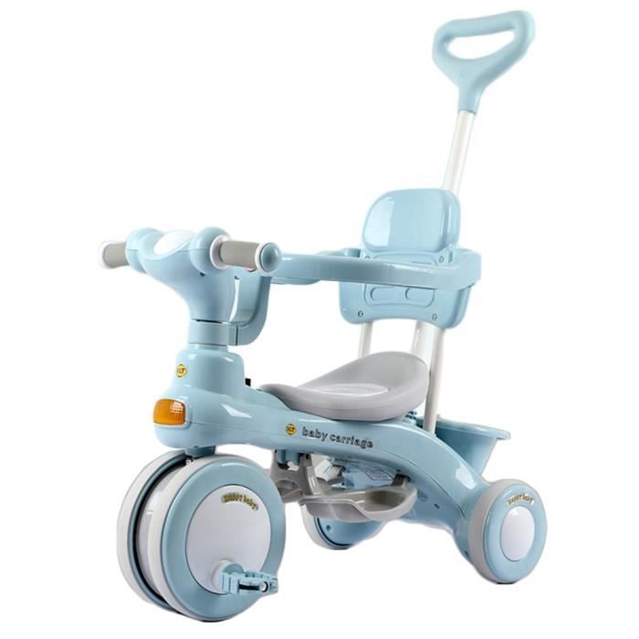 Tricycle Bebe Evolutif 3 En 1 Velo Enfant Avec Poignee De Poussee Bleu Prix Pas Cher Cdiscount Tricycle Bebe Evolutif 3 En 1 Velo Enfant Avec Poignee De Poussee Bleu Prix Pas Cher Cdiscount