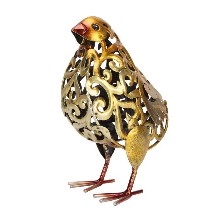 JOUET MECANIQUE A Cle Wind-Up Poussin Picoreur En Metal Imprime
