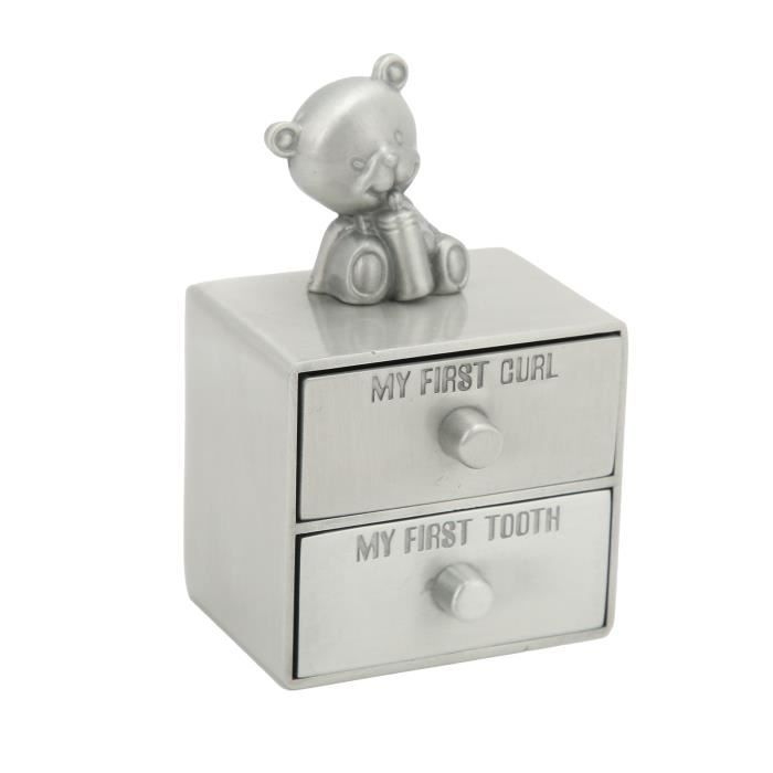 Boîte En Métal Forme Maison – Multicolore, TBE, Dimensions 14x12.5x8 Cm