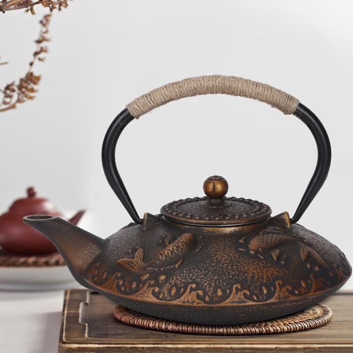 COLLBATH Théière Isotherme - Théière Chinoise Pour Thé En