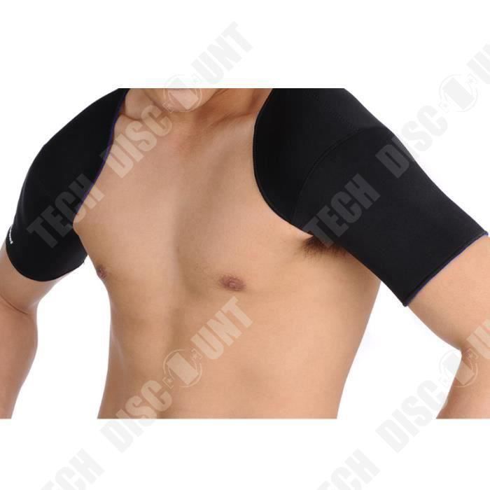 TD® KW epaulière Double Support Maintien Protection Protège Épaules pour Sports Gym (Taille: M)