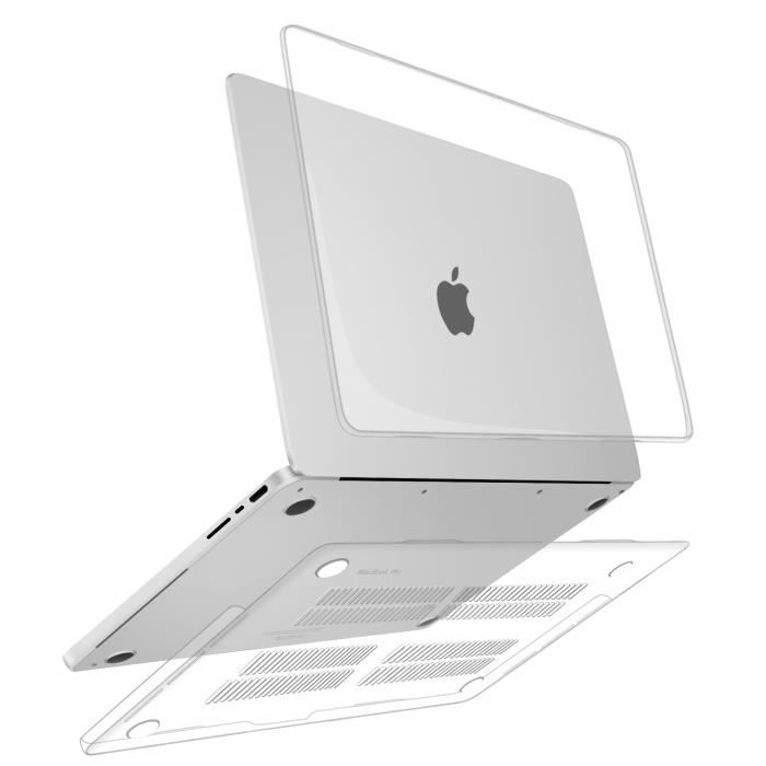 Ultra Slim Plastique Coque Rigide & EU QWERTY Protection Clavier Gris MOSISO Coque Compatible avec MacBook Pro 16 Pouces 2019 Version A2141 avec Touch Bar & Touch ID 