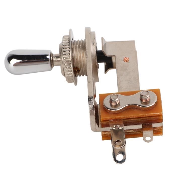 EBTOOLS Interrupteur à Bascule à 3 Voies Interrupteur à Bascule Pour