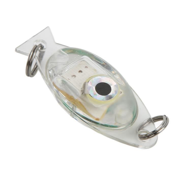 TMISHION Lumière de pêche profonde Deep Drop Fishing Light LED Lumière de  pêche sous-marine étanche pour leurre de pêche de - Cdiscount Sport