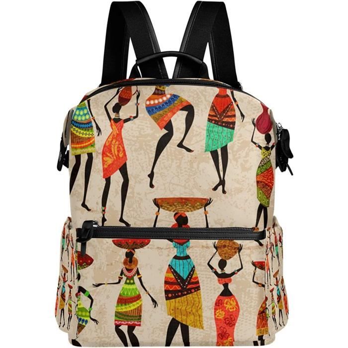 Sac Dos R tro Pour Femme Africaine Sac Bandouli re Pour