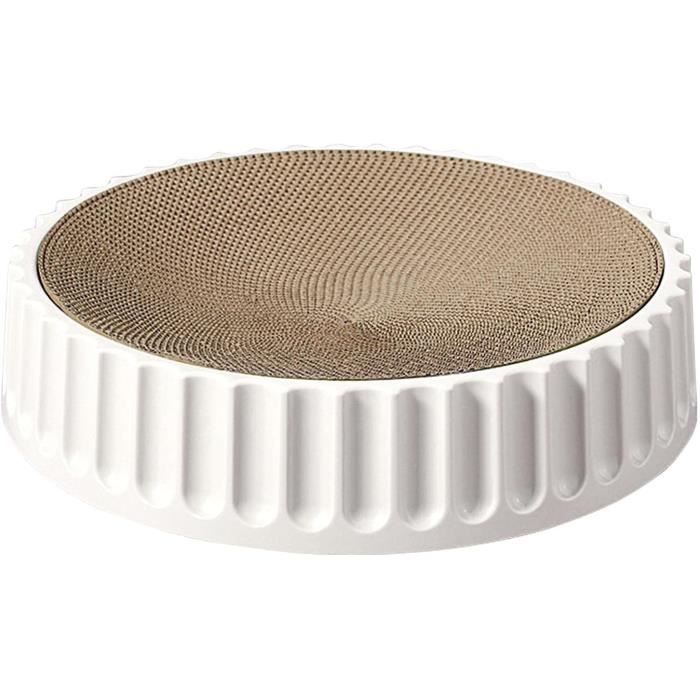 Royaume Félin Jouet Interactif Pour Chats, Kitty Spin Griffoir Pour