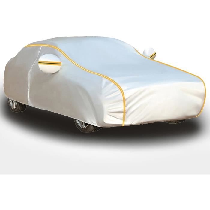 Housse De Voiture Extérieure Pour Renault KWID 2019-2025 - Imperméable, Anti-UV, Anti-poussière, Bandes Réfléchissantes