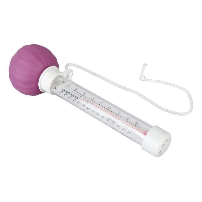 Thermomètre Piscine Flottant Pieuvre - Mesure Précise Température Eau Pour Piscines Et Spas