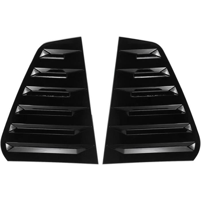 Dilwe becquet latéral Persiennes de Fenêtre Latérale Arrière, 2 Pièces Panneau de Becquet de Dilwe becquet latéral Persiennes de Fenêtre Latérale Arrière, 2 Pièces Panneau de Becquet de