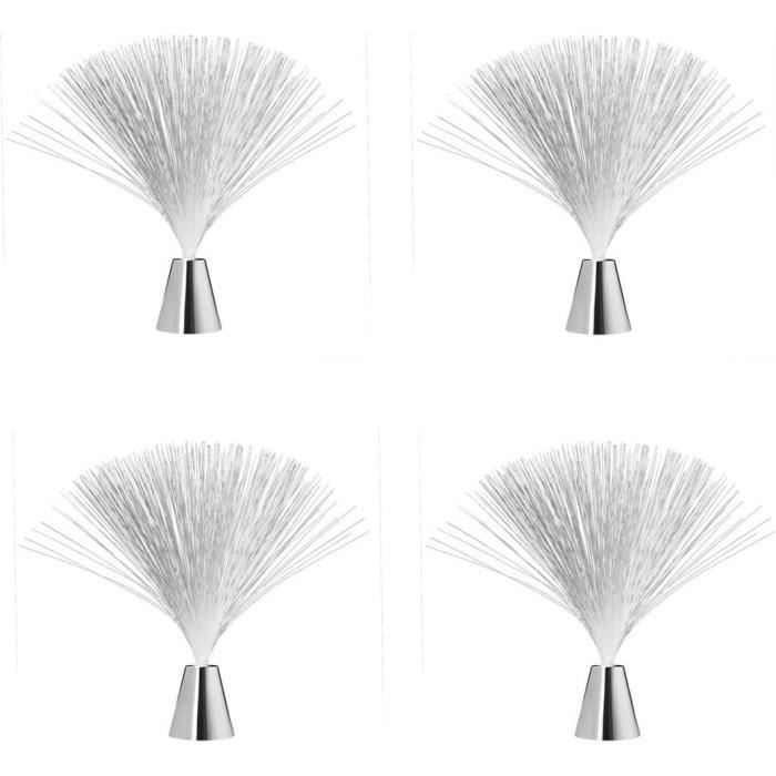 Lampe à Fibre Optique LED à Changement De Couleur - Lumière Ambiance USB, 33cm