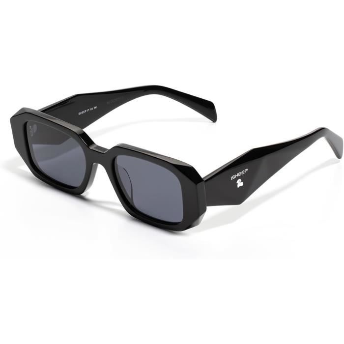 Lunette de soleil rectangulaire vintage sale
