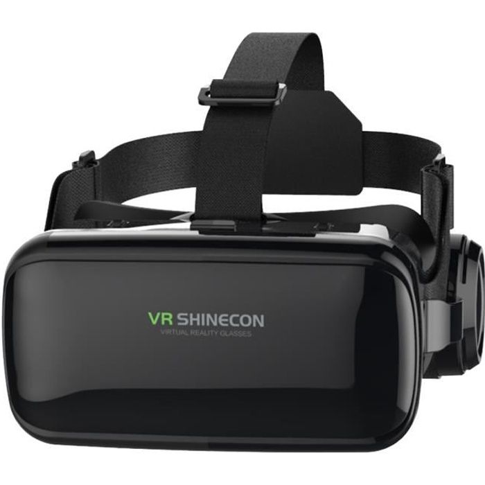 LUNETTES 3D - LUNETTES MULTIMEDIA 1 x casque VR Shinecon 6.0 lunettes de réalité virtuelle