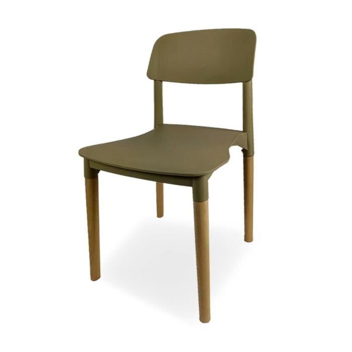 versa chaise beige 45 x 76 x 42 cm