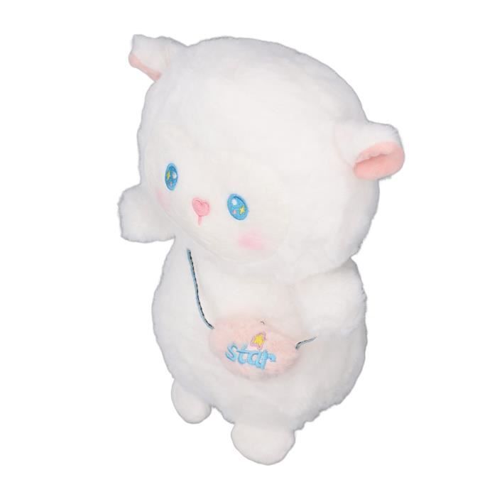 Wedhapy Jouet électrique En Peluche à évent Peluches Confortables S Poupee Punch Me Pour Soulager Le Stress Sans B Am