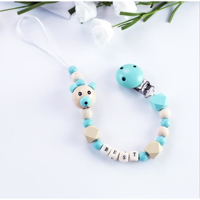 Personnalisé Dummy Clip Silicon Bead Sucette Porte-bébé garçons filles ~ Halloween Personnalisé Dummy Clip Silicon Bead Sucette Porte-bébé garçons filles ~ Halloween