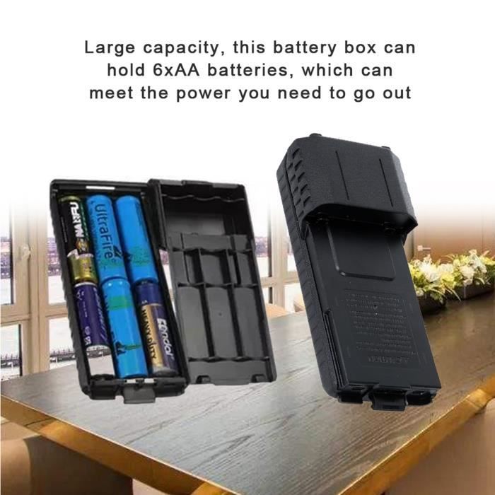 Mini boîtier de rangement portable pour batteries LED - Test et Avis