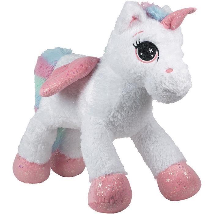 Peluche licorne chez action cheap