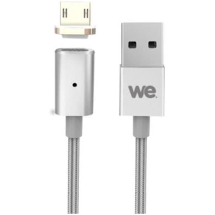 WE Câble USB / Micro USB Magnetique 1 20m
