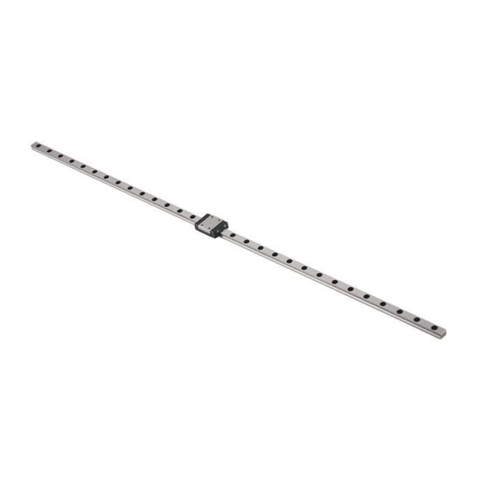 Schuifrail 2 stuks MGN9 lineaire geleidingsbaan 100 200 300 500 550 600-1000 mm miniatuur lineaire rail dia MGN9H MGN9C schuifblok vervoer spoorblok (MGN7C, 250 mm